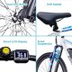 Electric Bike for Adults & Teens - 350W 26" Victor Ebike - 21-Speed, 20Mph Up to 40Miles with Dual Disc Brakes, Adjustable Handlebars, Commuter E-MTB for Men Women | UL 2849 Certified