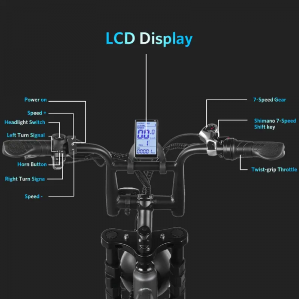 V8 Electric Mountain Bike