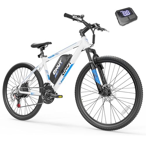 Electric Bike for Adults & Teens - 350W 26" Victor Ebike - 21-Speed, 20Mph Up to 40Miles with Dual Disc Brakes, Adjustable Handlebars, Commuter E-MTB for Men Women | UL 2849 Certified