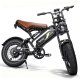 Electric Bike for Adults e300,1000W Peak Motor ebikes,48V/15.6AH 30-50 Miles Electric Dirt Bike,16” Fat Tire e Bike for Mountains, Snow, Sand, Road，28MPH Bicicleta elctrica para adultos，ebike