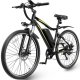 Electric Bikes for Adults, 27.5" E Bikes for Adults with 1200W Peak Motor, 28 MPH, 50+ Miles Range Electric Bicycle, E Mountain Bike with 48V 10.4AH Removable Battery