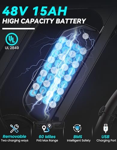 F6/F6S/F6PRO Electric Bike for Adults with NFC & Password Unlock, 5000/2000/1500W, 50/40/33MPH, 60V 30Ah, 48V 15/25Ah E-Bike, 100-60 Miles Electric Motorcycle, 20" Fat Tire Electric Dirt Bike